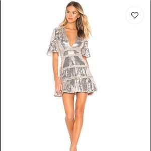 Saylor NYC Sydney Sequin Dress M